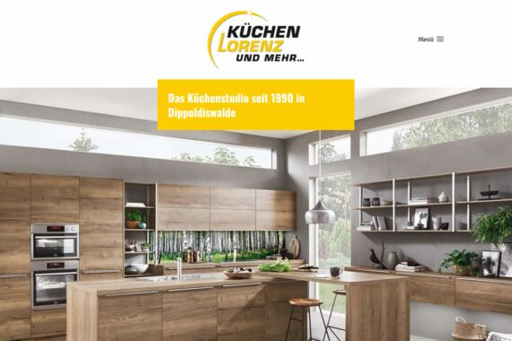 Küchenberater im Küchenstudio Lorenz in Dippoldiswalde, Dipps bei Dresden