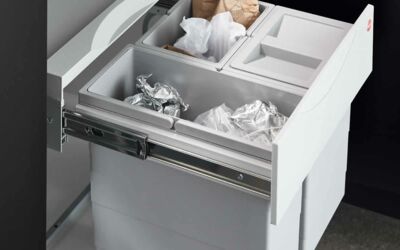 Abfalltrennung, diverse Müll-Trennsysteme für die  Küche © NOBILIA Küchen